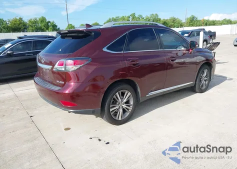 2015 Lexus Rx 350 z USA, uszkodzony, nr VIN 2T2ZK1BAXFC156098
